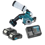 Máy cắt dùng pin Makita CC301DSYE (12V MAX)(kèm 2 pin 1.5Ah   sạc)