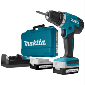 Máy khoan, vặn vít dùng pin Makita DDF343SYE (Kèm 2 pin 1.5A   sạc)