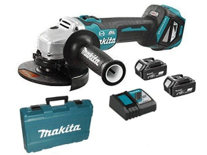 Máy mài góc dùng pin Makita DGA406RTE (kèm 2pin 5.0Ah   sạc nhanh)