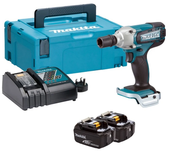 Máy siết bu lông dùng pin Makita DTW190RFJX