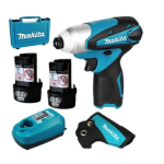 Máy vặn vít dùng pin Makita TD090DWE