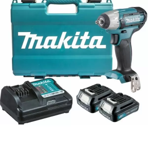 Máy siết bu lông dùng pin Makita TW060DSYE (kèm 2 pin 1.5Ah   sạc)