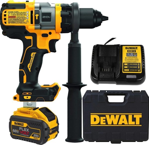 Máy khoan cầm tay Dewalt DCD999X1-KR