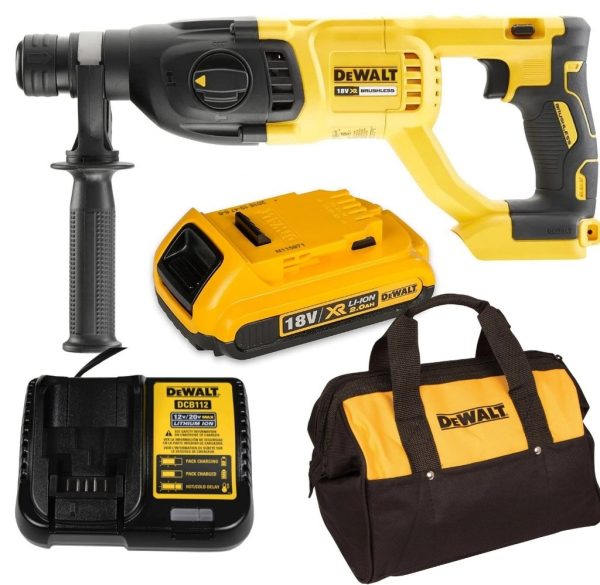 Máy khoan cầm tay Dewalt DCH133D1 18V-BL 3 chức năng