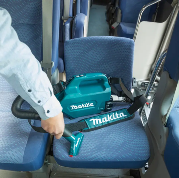 Máy hút bụi dùng pin Makita DCL184Z (thân máy)