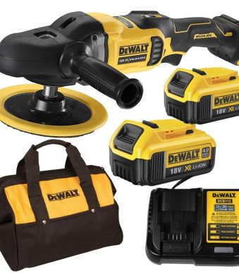 Máy đánh bóng cầm tay Dewalt DCM849M2