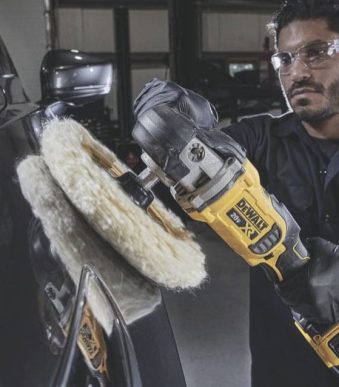 Máy đánh bóng cầm tay Dewalt DCM849P2