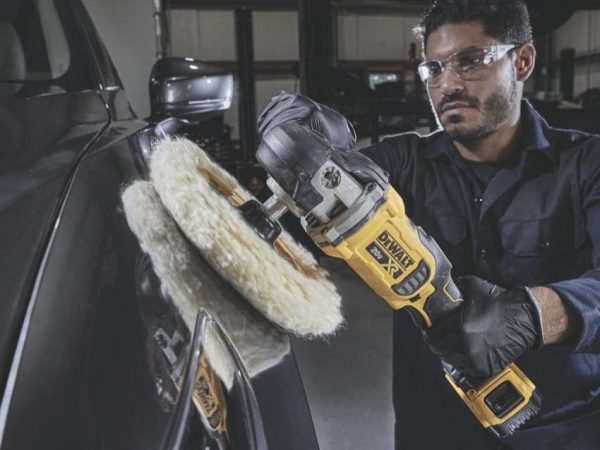 Máy đánh bóng cầm tay Dewalt DCM849P2