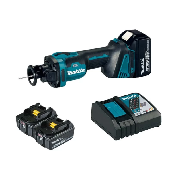 MÁY CẮT THẠCH CAO DÙNG PIN Makita DCO181RTJ