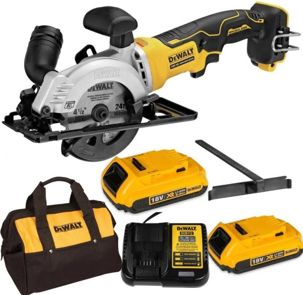 Máy cưa cầm tay Dewalt DCS571D2 2Ah-18V