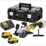 Máy cưa cầm tay Dewalt DCS571P2 5Ah-18V