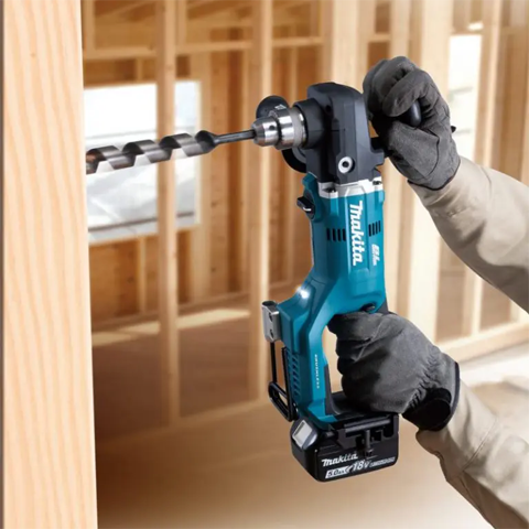 Máy vặn vít góc dùng pin Makita TL064DSYE (kèm 2 pin 1.5Ah   sạc)