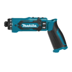 Máy khoan và vặn vít dùng pin Makita DF012DZ (7.2V) (Không kèm pin, sạc)