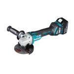 Máy mài dùng pin Makita DGA514RTE (125mm) (kèm 2pin 5.0Ah   sạc nhanh)