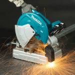 Máy cắt kim loại dùng pin Makita DLW140Z