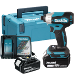 Máy vặn vít dùng pin Makita DTD157RTJ (Sạc nhanh(DC18RC), 2 pin 5.0Ah(BL1850B))