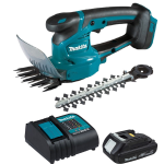 Máy cắt cỏ, tỉa cành dùng pin Makita DUM111SYX (Sạc(DC18SD), pin 1.5Ah(BL1815N))