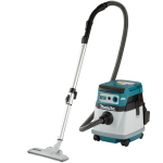 Máy hút bụi dùng pin và điện Makita DVC155LZX2 (ƯỚT & KHÔ)(18Vx2)(thân máy)