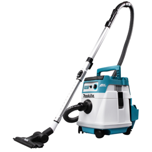 Máy hút bụi dùng pin và điện Makita DVC156LZX2 (ƯỚT & KHÔ)(18Vx2)(thân máy)