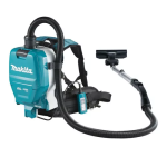 Máy hút bụi dùng pin và điện Makita DVC261Z (ƯỚT & KHÔ)(18Vx2)(thân máy)