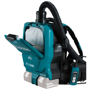 Máy hút bụi dùng pin và điện Makita DVC261Z (ƯỚT & KHÔ)(18Vx2)(thân máy)