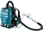 Máy hút bụi dùng pin và điện Makita DVC265ZX (ƯỚT & KHÔ)(18Vx2) (thân máy)