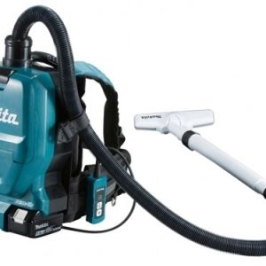 Máy hút bụi dùng pin và điện Makita DVC265ZX (ƯỚT & KHÔ)(18Vx2) (thân máy)