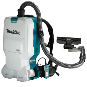 Máy hút bụi dùng pin và điện Makita DVC750LZX3 (ƯỚT & KHÔ)(18Vx2) (thân máy)