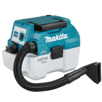 Máy hút bụi dùng pin và điện Makita DVC750LZX3 (ƯỚT & KHÔ)(18Vx2) (thân máy)