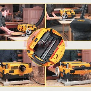 Máy Bào Cuốn Dewalt DW735-KR