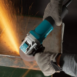 Máy mài góc Makita GA5080R (125MM/1400W/CÔNG TẮC TRƯỢT/X-LOCK)