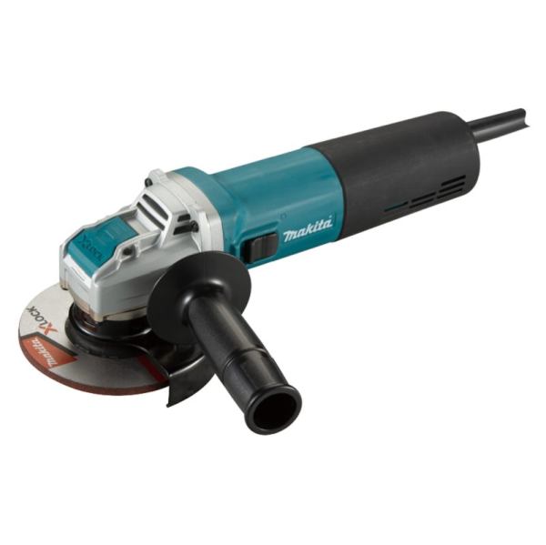 Máy mài góc Makita GA5080R (125MM/1400W/CÔNG TẮC TRƯỢT/X-LOCK)