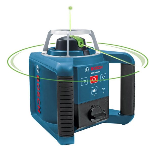 Máy định vị xoay Laser Bosch GRL 300 HVG