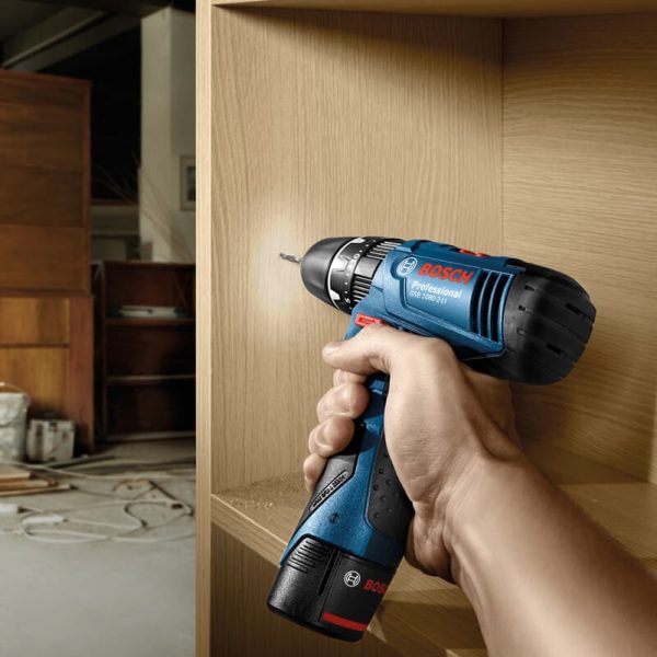 Máy khoan vặn vít dùng pin Bosch GSB 120-LI