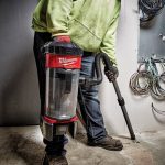 Milwaukee M18 FBPV-0G0 Máy hút bụi đeo lưng (bare)