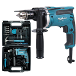 Máy khoan Makita M8100KX2B (kèm bộ phụ kiện 26 món)