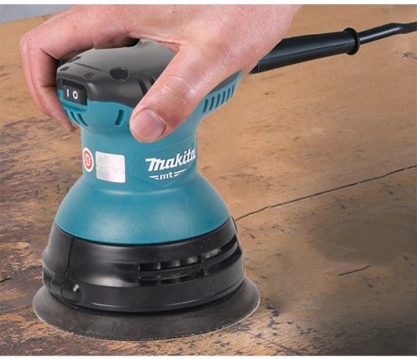 Máy chà nhám quỹ đạo tròn Makita M9202B