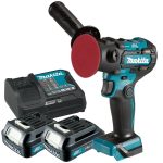 Máy đánh bóng dùng pin Makita PV301DSYE – 12V (kèm 2 pin 1.5Ah   sạc)