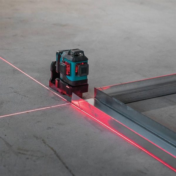 Máy cân mực laser tia xanh dùng pin Makita SK700D