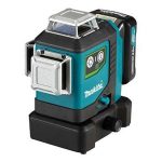 Máy cân mực laser tia xanh dùng pin Makita SK700GD