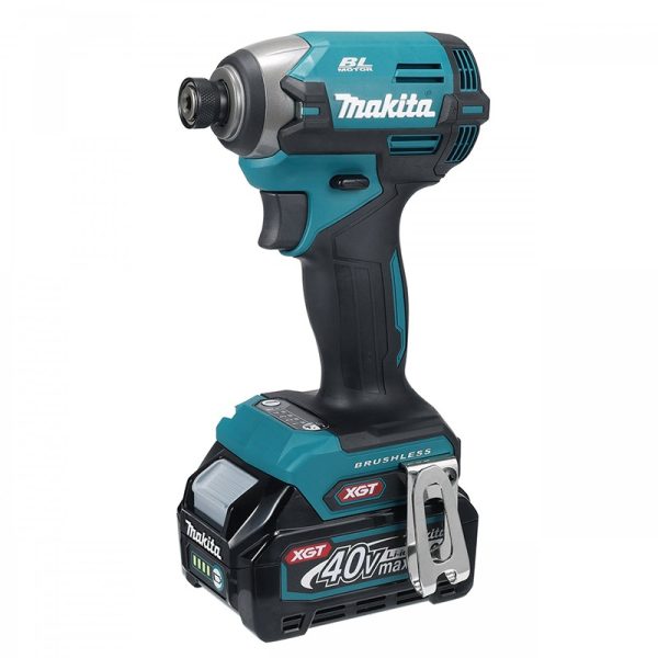 Máy vặn vít dùng pin Makita TD003GA201 (40V Max)(kèm 2 pin, 1 sạc)