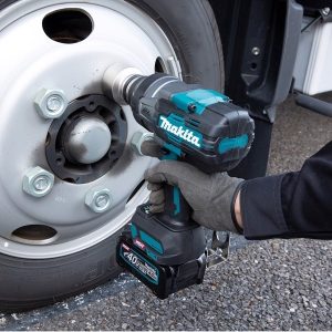 Máy Siết Bu Lông Dùng Pin Makita TW001GM201 (40V Max 3/4" (19 mm)