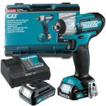 Máy Siết Bu Lông Dùng Pin Makita TW140DSYEX (Sạc nhanh(DC10SB), 2 pin 1.5Ah(BL1016))