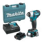 Máy Siết Bu Lông Dùng Pin Makita TW160DSAE(9.5MM/BL) (kèm 02 pin 2.0 + sạc)