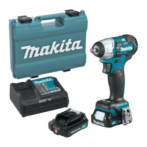 Máy Siết Bu Lông Dùng Pin Makita TW202D001 (18V)(kèm 2 pin + 1 sạc)