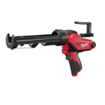 Súng Bắn Keo Milwaukee M12 PCG/310C-0 (thân máy)