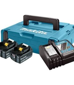 197624-2 Bộ pin sạc Makita MKP1RT182(BL1850B*2/DC18RC)