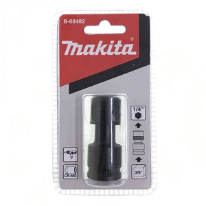 Đầu chuyển đổi siết bu lông sang vặn vít (3/8""sang1/4") Makita B-68482