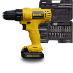 MÁY KHOAN VẶN VÍT PIN 10.8 V- 1.3Ah (  bộ phụ kiện 109 chi tiết) DeWALT - DCD700C2A-B1