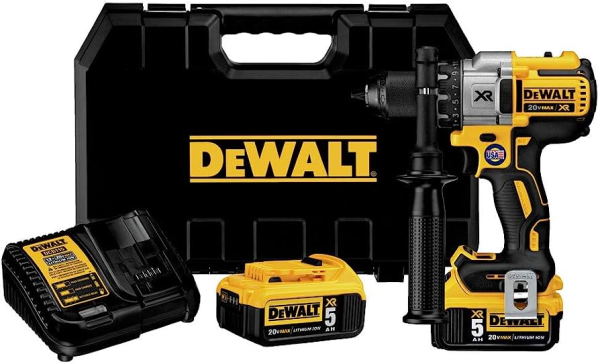 Máy khoan vặn vít dùng pin Dewalt DCD991P2